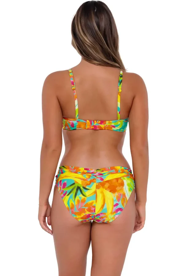 Sunsets: Lush Luau Crossroads Underwire Bra Top
