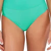 Sunsets: Mint Hannah High Waist Bottom