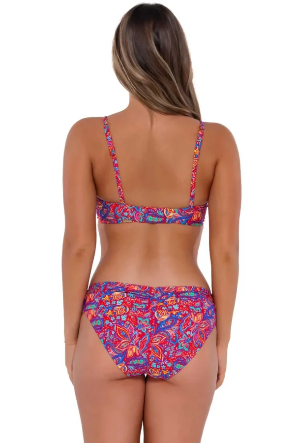 Sunsets: Rue Paisley Crossroads Underwire Bra Top