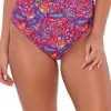Sunsets: Rue Paisley Hannah Foldover High Waist Bottom