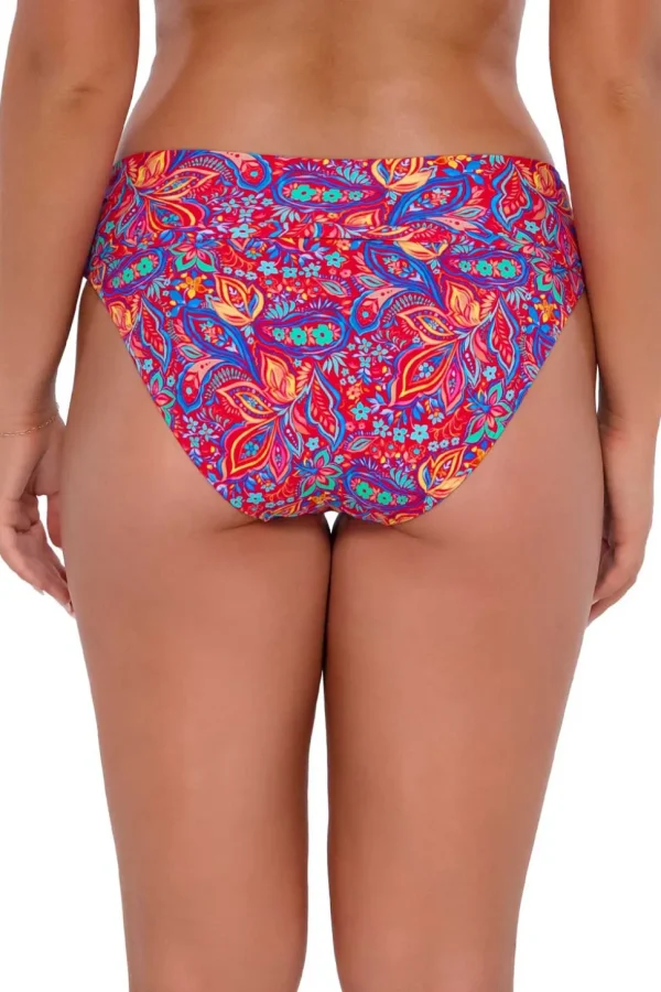 Sunsets: Rue Paisley Hannah Foldover High Waist Bottom