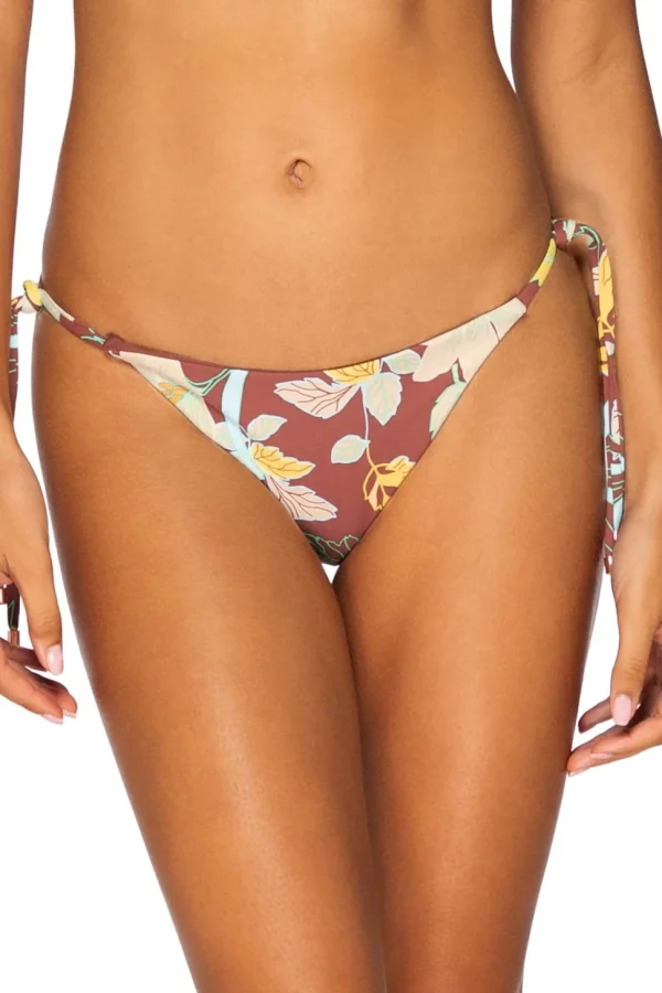 Swim Systems: Desert Blooms Holly Tie Side Bottom