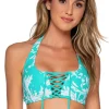 Swim Systems: Luau Ahoy Halter Top