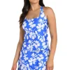 24th & Ocean: Marseille Square Neck Tankini Top
