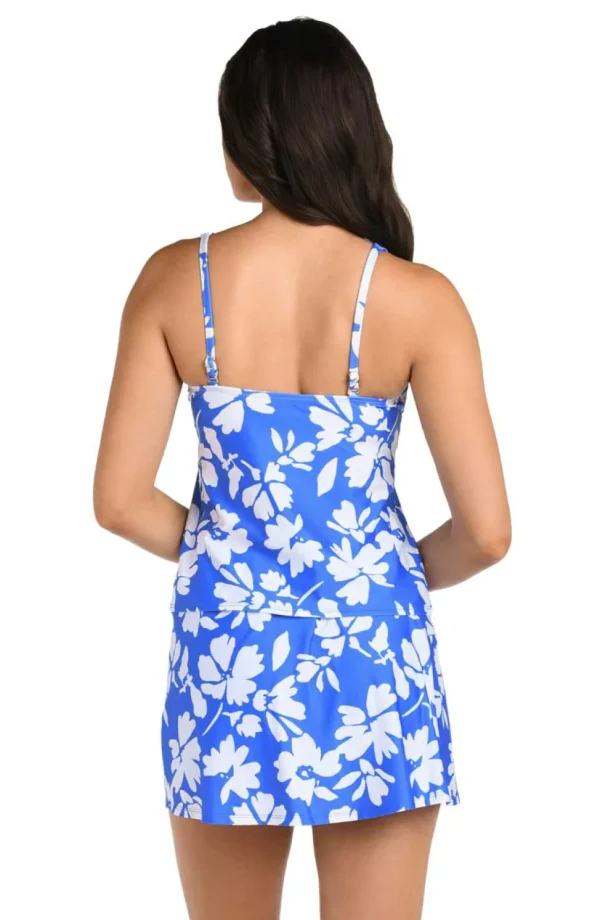24th & Ocean: Marseille Square Neck Tankini Top