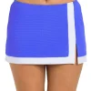 24th & Ocean: Santorini Block Swim Skort Bottom