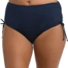 24Th & Ocean: Solid Adjustable Mid Waist Bottom