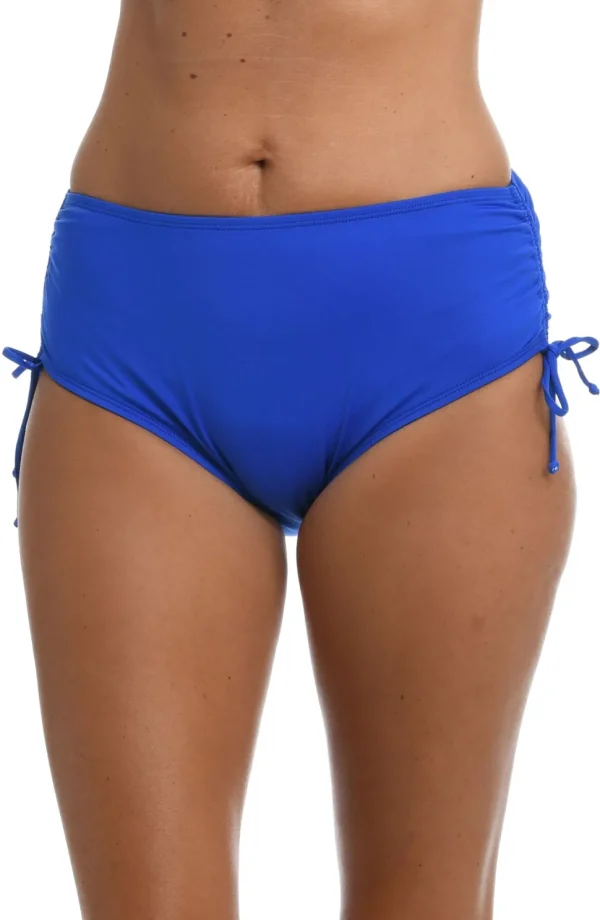 24Th & Ocean: Solid Adjustable Mid Waist Bottom