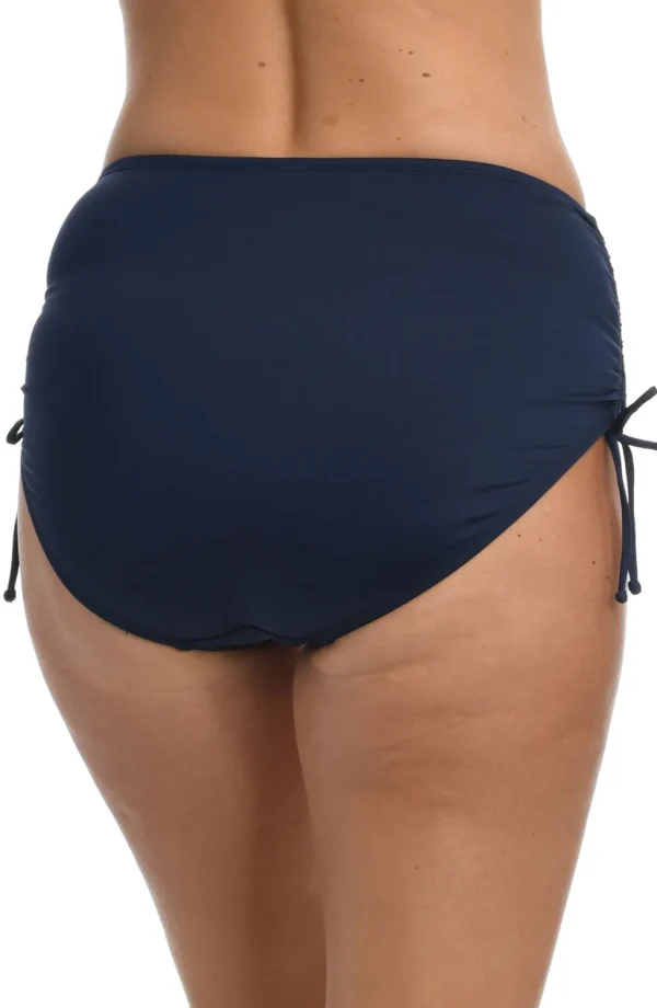 24Th & Ocean: Solid Adjustable Mid Waist Bottom