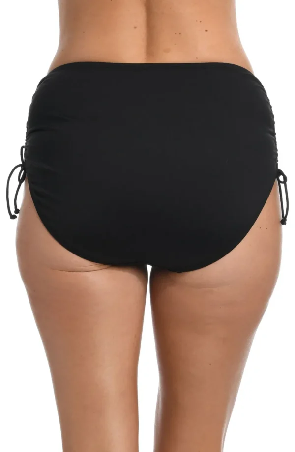 24Th & Ocean: Solid Adjustable Mid Waist Bottom
