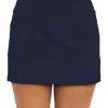 24th & Ocean: Solid High Waist Swim Skort