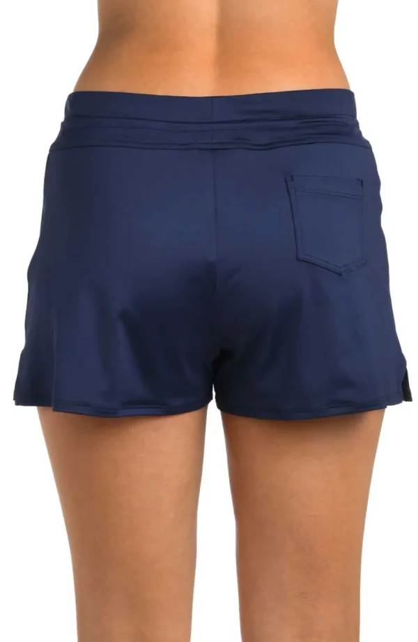 24th & Ocean: Solid Mid Rise Swim Short