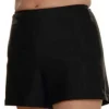T.H.E: Plus Size Solid Swim Short