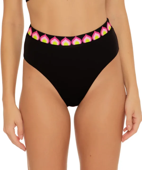 Trina Turk: Birds Of Paradise Reversible High Waist Bottom