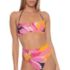 Trina Turk: Breeze Twist Front Bandeau Bra