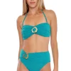 Trina Turk: Empire Lurex Bandeau Top