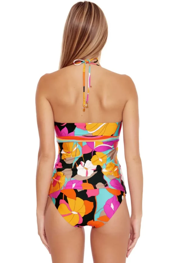 Trina Turk: Gemini Halter Tankini Top