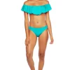 Trina Turk: Getaway Solid Off The Shoulder Bandeau