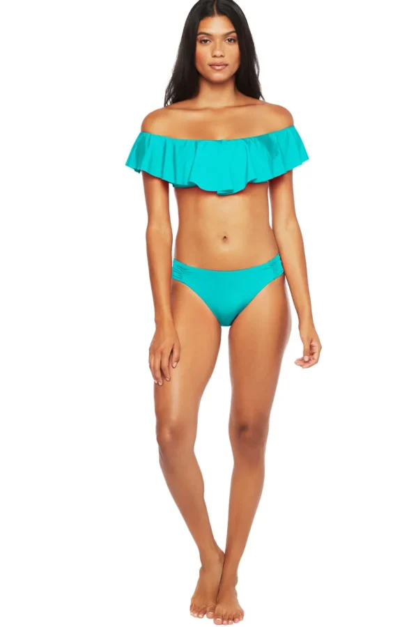 Trina Turk: Getaway Solid Off The Shoulder Bandeau