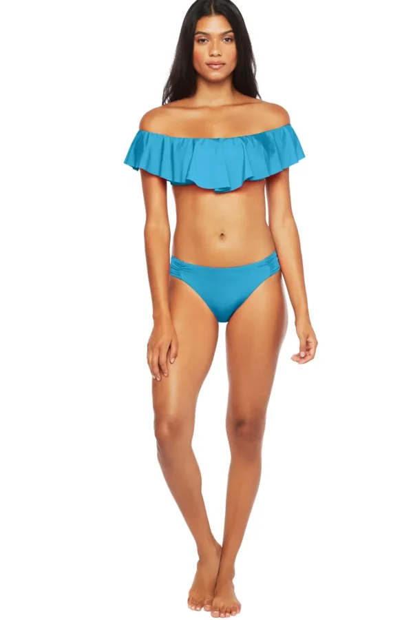 Trina Turk: Getaway Solid Off The Shoulder Bandeau