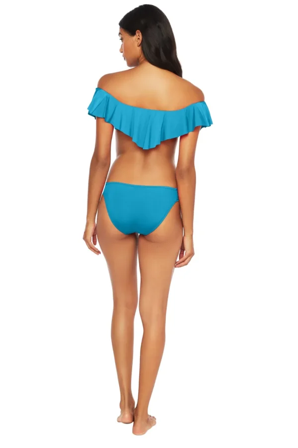 Trina Turk: Getaway Solid Off The Shoulder Bandeau