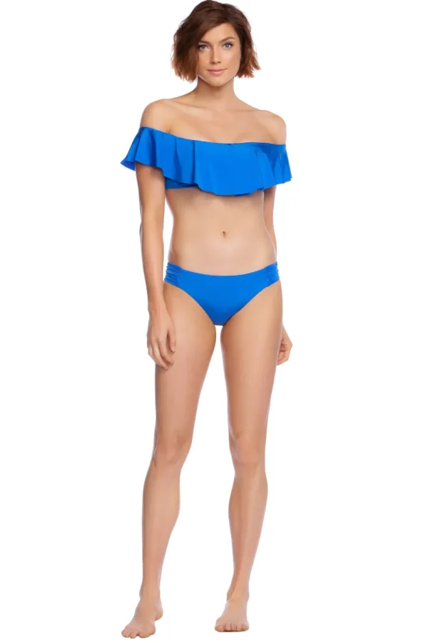 Trina Turk: Getaway Solid Off The Shoulder Bandeau