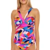 Trina Turk: Rio Convertible Bandeau Tankini Top