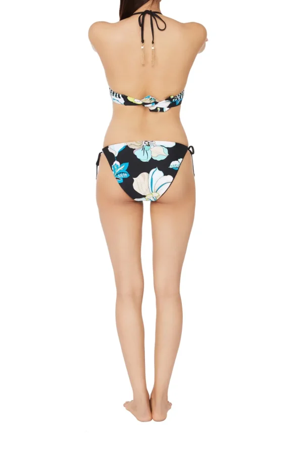 Trina Turk: Sintra Flora Reversible Tie Side Hipster Bottom