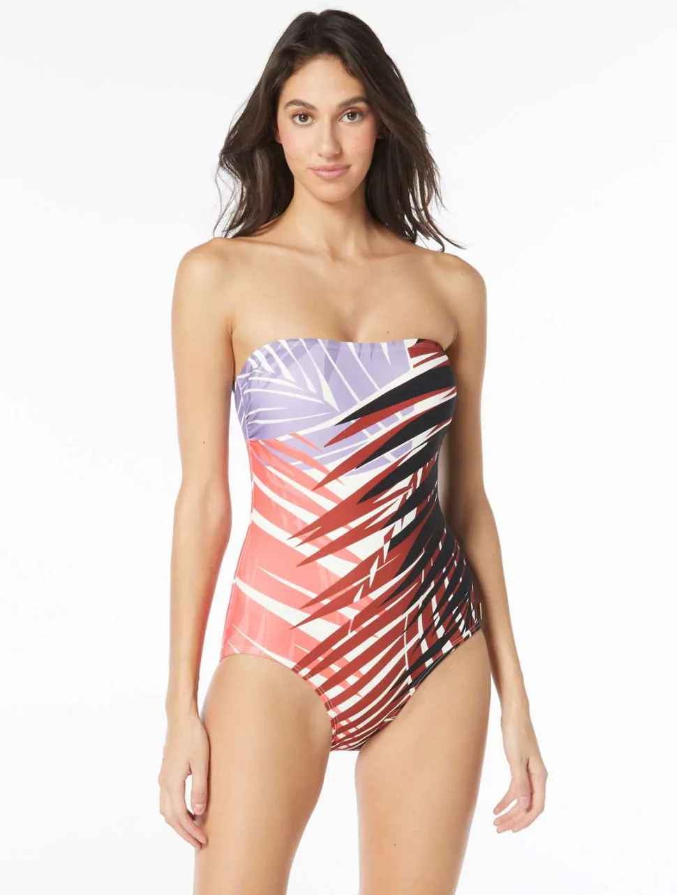 vince_camuto_one_piece_ri_1.webp Vince Camuto: One Piece Riviera Palm Bandeau Swimsuit