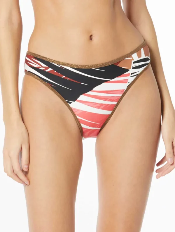 Vince Camuto: Riviera Palm Reversible Bikini Bottom