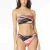Vince Camuto: Riviera Palm Reversible Bandeau Bikini Top