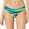 Vince Camuto: South Pacfic Stripe Cheeky Bikini Bottom