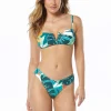 Vince Camuto: Tropical V-Wire Bra Bikini Top