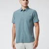 Vuori: Bridge Button Down Short Sleeve Shirt