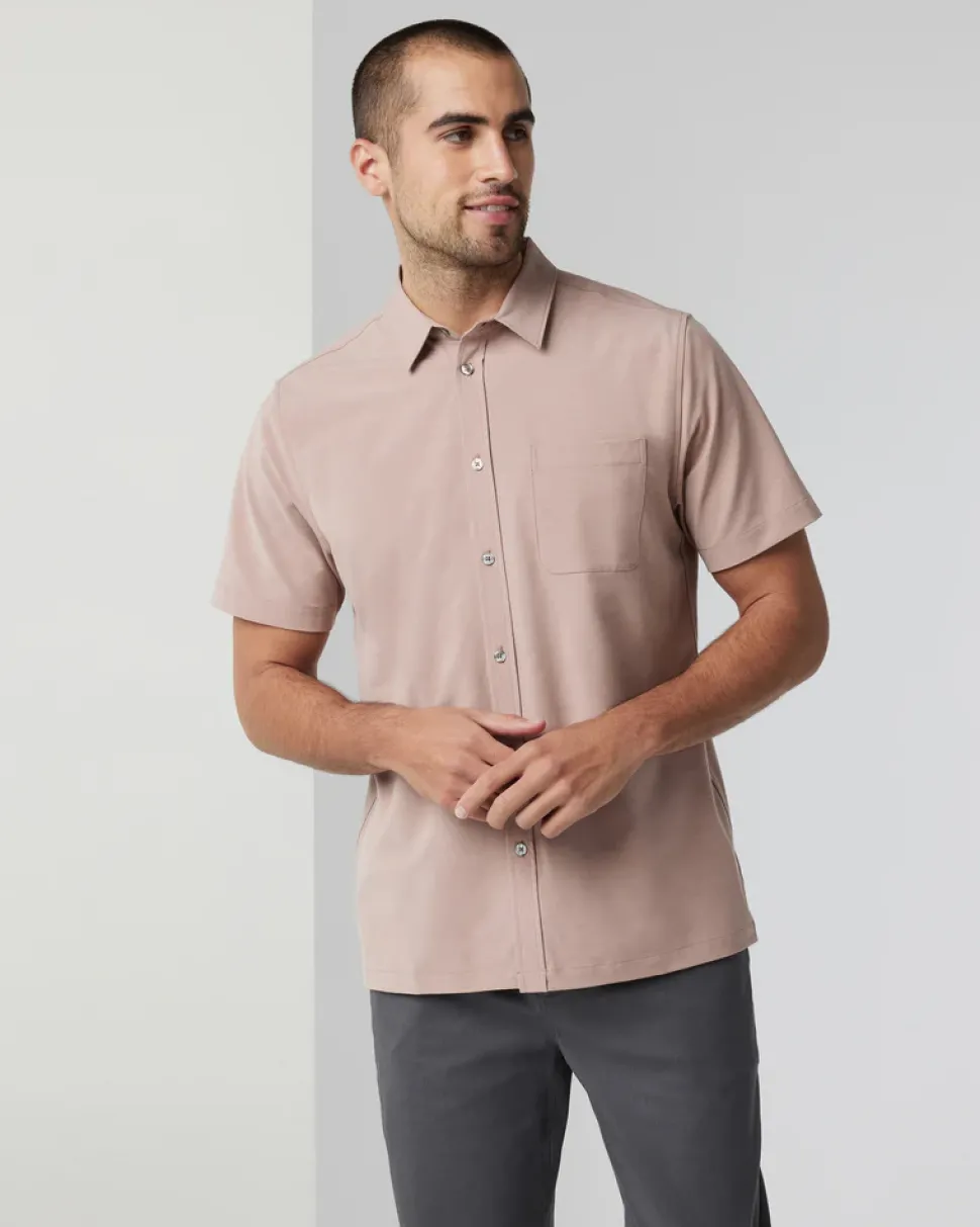 vuori_bridge_button_down__0.webp Vuori: Bridge Button Down Short Sleeve Shirt