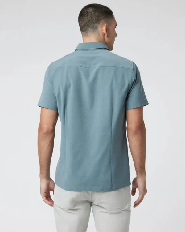 Vuori: Bridge Button Down Short Sleeve Shirt