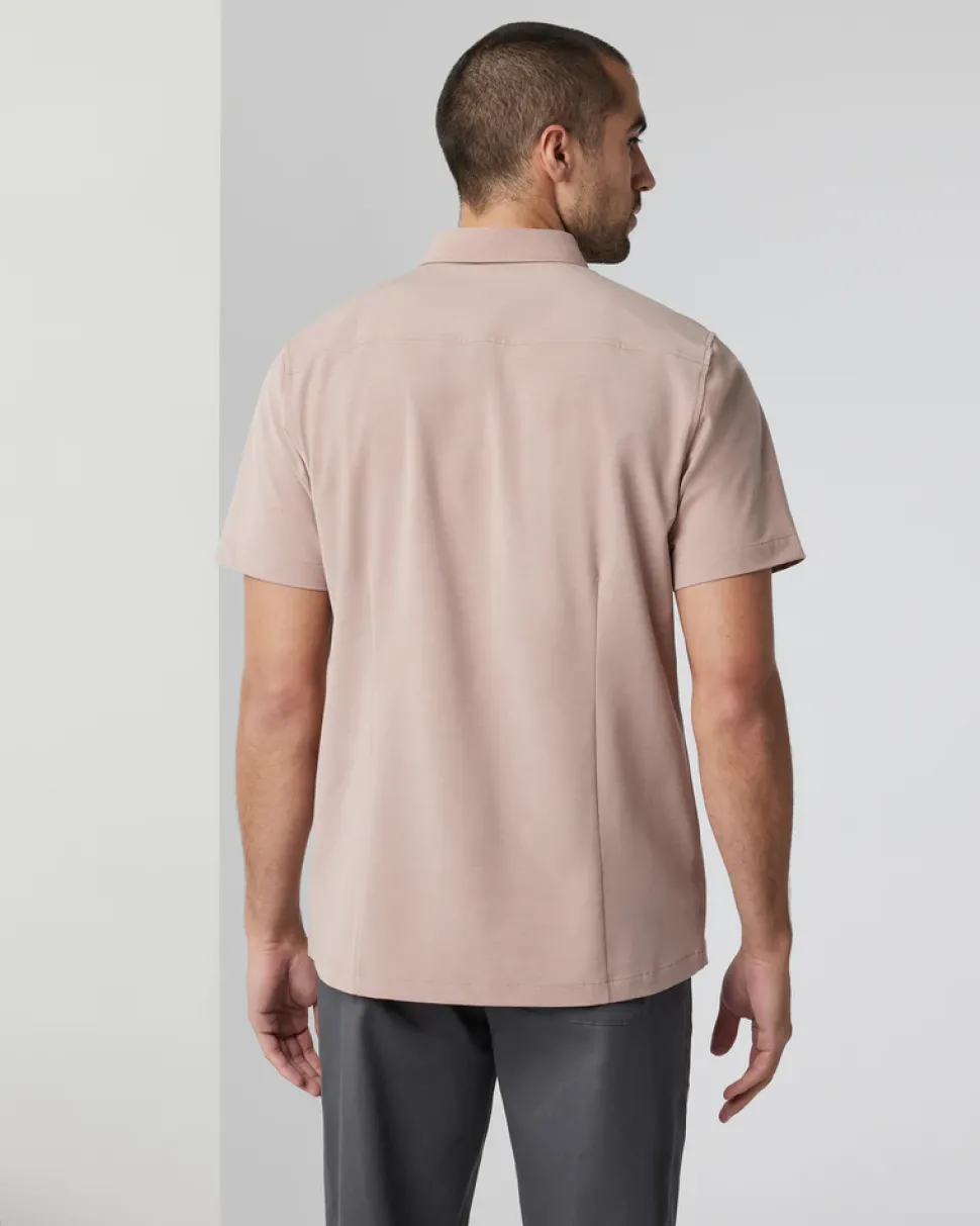 vuori_bridge_button_down__1.webp Vuori: Bridge Button Down Short Sleeve Shirt