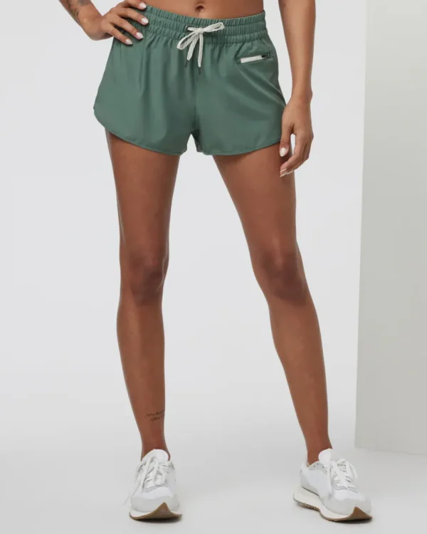 Vuori: Women's Clementine Short 2.0