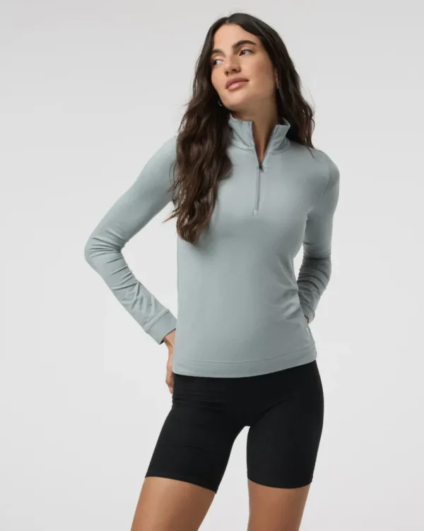 Vuori: Women's Halo Essential Half Zip