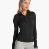 Vuori: Women's Halo Essential Half Zip