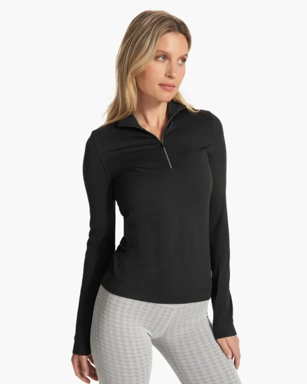 Vuori: Women's Halo Essential Half Zip