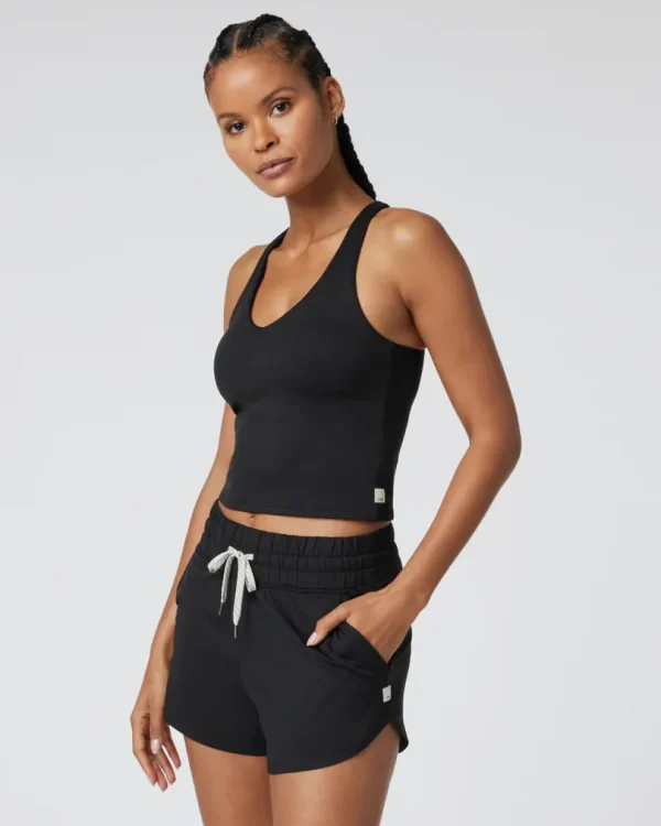 Vuori: Women's Halo Performance Crop Tank 2.0