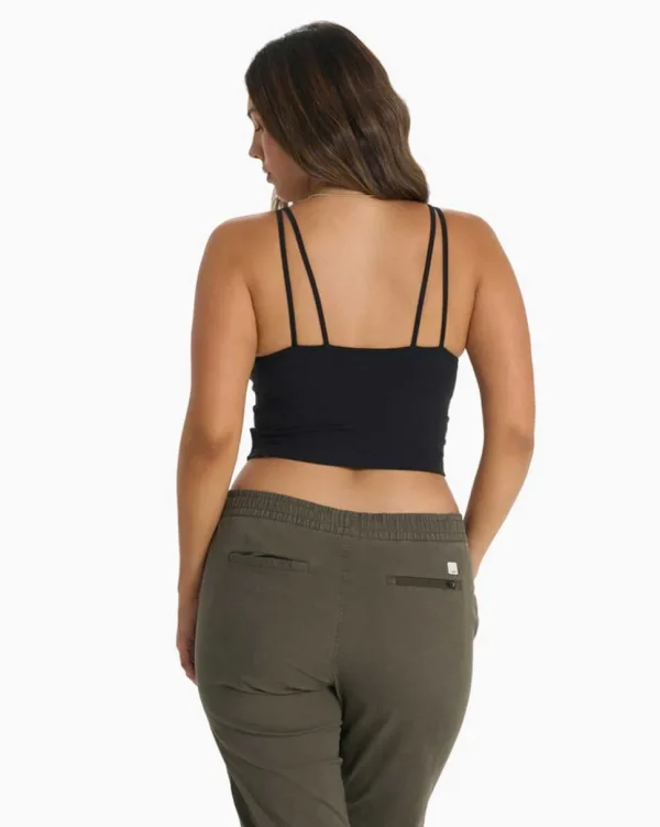 Vuori: Women's Halo Performance Crop Top