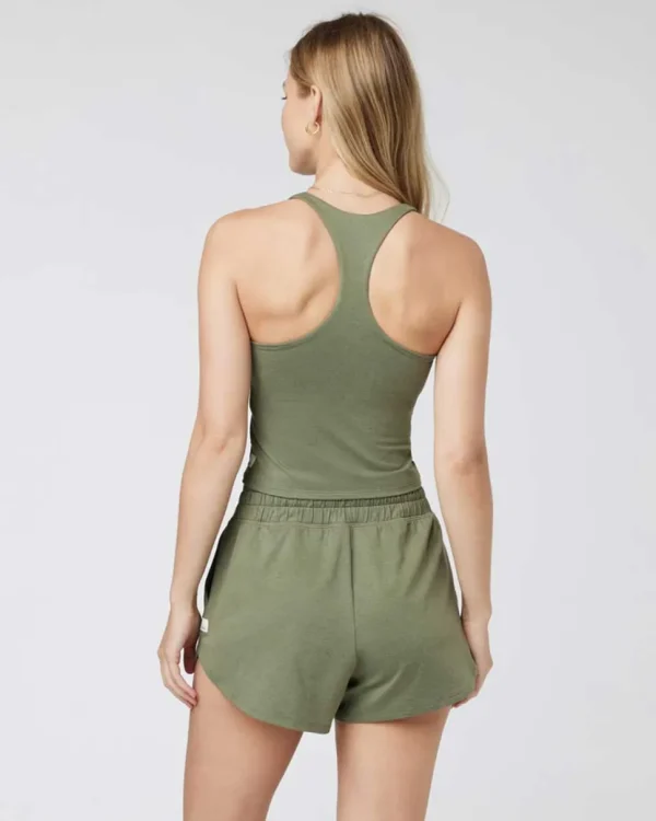Vuori: Women's Halo Performance Crop Tank 2.0