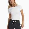 Vuori: Women's Pose Fitted Tee
