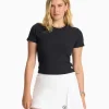 Vuori: Women's Pose Fitted Tee