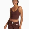 Vuori: Women's Rib Crop Tank