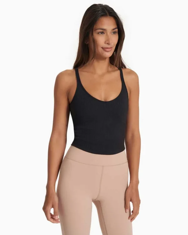 Vuori: Women's Rib Crop Tank