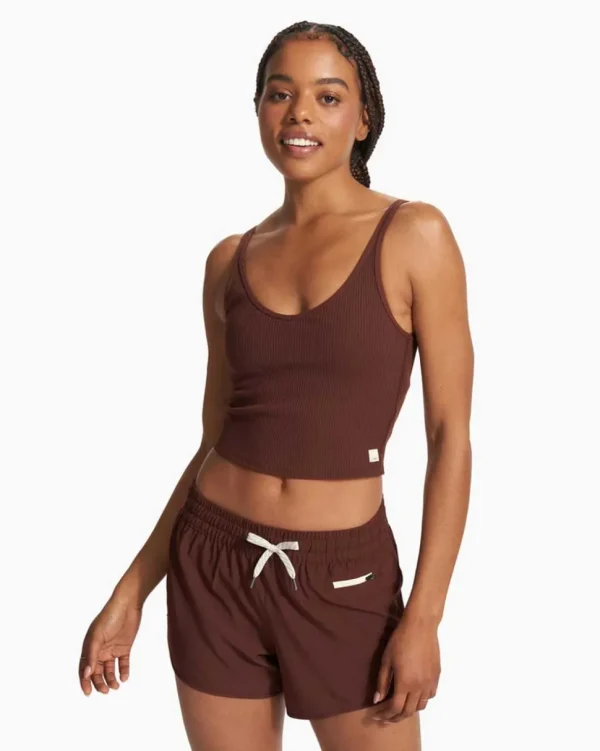 Vuori: Women's Rib Crop Tank