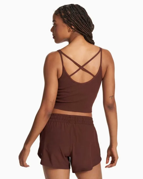 Vuori: Women's Rib Crop Tank